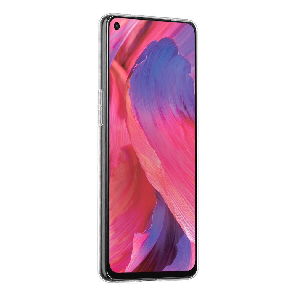 Oppo A74 5G & Oppo A54 5G Silikonhülle - Transparent Oppo A74 5G & Oppo A54 5G Silikonhülle - Transparent