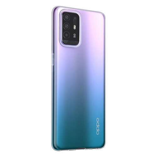 Oppo A94 5G TPU Backcover - Transparant