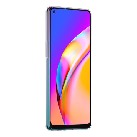 Oppo A94 5G Silikonhülle - Transparent Oppo A94 5G Silikonhülle - Transparent