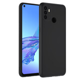 Oppo A53s TPU Back Cover - Black
