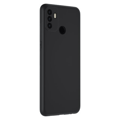 Oppo A53s TPU Coque - Noir Oppo A53s TPU Coque - Noir