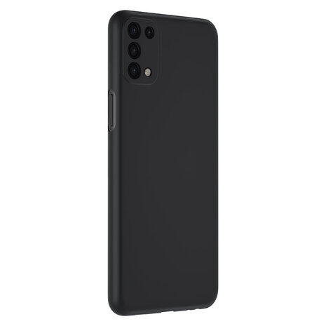 Oppo A54 5G & Oppo A74 5G TPU Backcover - Zwart Oppo A54 5G & Oppo A74 5G TPU Backcover - Zwart