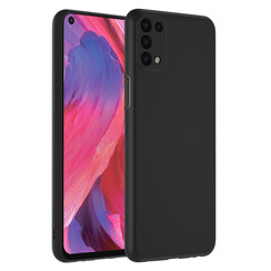Oppo A54 5G & Oppo A74 5G TPU Backcover - Zwart