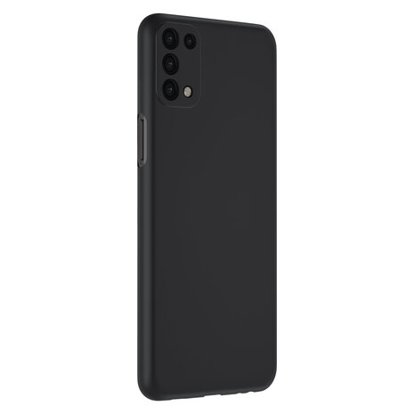 Oppo A74 5G & Oppo A54 5G Silikonhülle - Schwarz Oppo A74 5G & Oppo A54 5G Silikonhülle - Schwarz
