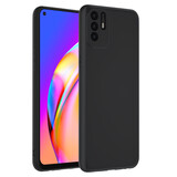 Oppo A94 5G TPU Backcover - Zwart