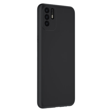 Oppo A94 5G TPU Back Cover - Black Oppo A94 5G TPU Back Cover - Black