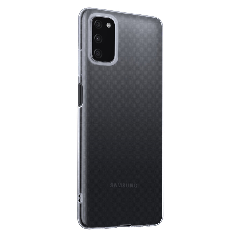 Samsung Galaxy A03s TPU Backcover - Transparant Samsung Galaxy A03s TPU Backcover - Transparant