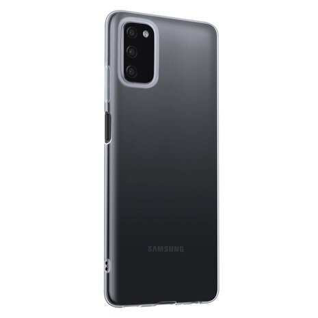 Samsung Galaxy A03s TPU Backcover - Transparant Samsung Galaxy A03s TPU Backcover - Transparant