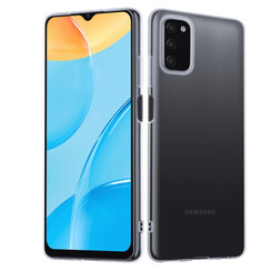 Samsung Galaxy A03s TPU Back Cover - Transparent