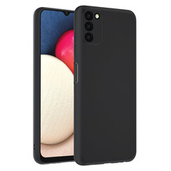 Samsung Galaxy A03s TPU Coque - Noir