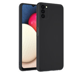 Samsung Galaxy A03s TPU Back Cover - Black Samsung Galaxy A03s TPU Back Cover - Black