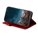Pierre Cardin Pierre Cardin Rood hoesje iPhone 12 Mini - Book Case - Echt leder Pierre Cardin Pierre Cardin Rood hoesje iPhone 12 Mini - Book Case - Echt leder