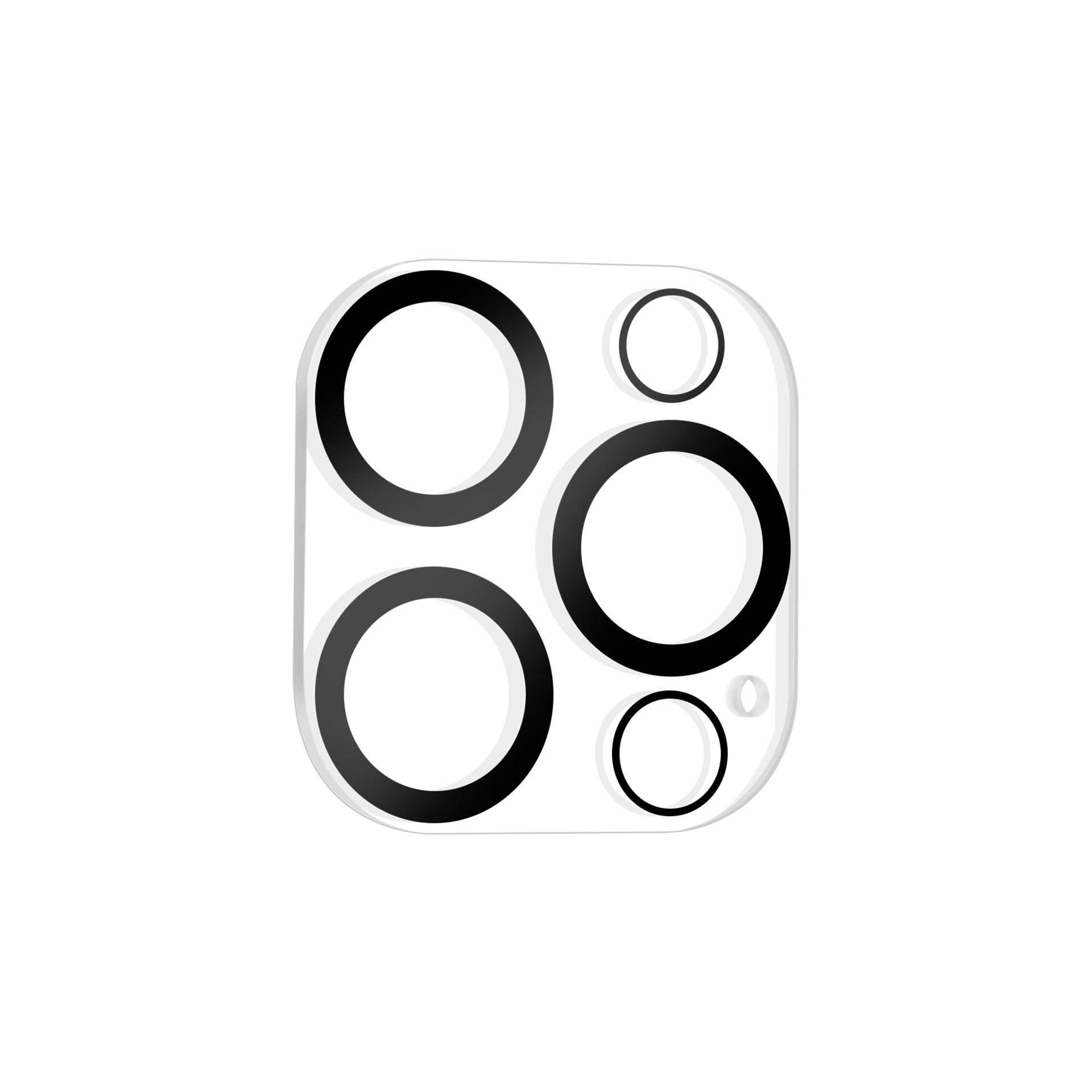 iPhone 12 Pro Lens Protector - Transparant, foto 2 van 4