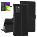 Samsung Galaxy A03s Book-Case hul - Schwarz - Kartenhalter - Magnetverschluss Samsung Galaxy A03s Book-Case hul - Schwarz - Kartenhalter - Magnetverschluss