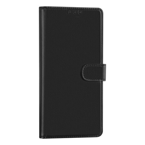 Samsung Galaxy A03s Book type housse - Noir - Porte-cartes - Fermeture magnétique Samsung Galaxy A03s Book type housse - Noir - Porte-cartes - Fermeture magnétique