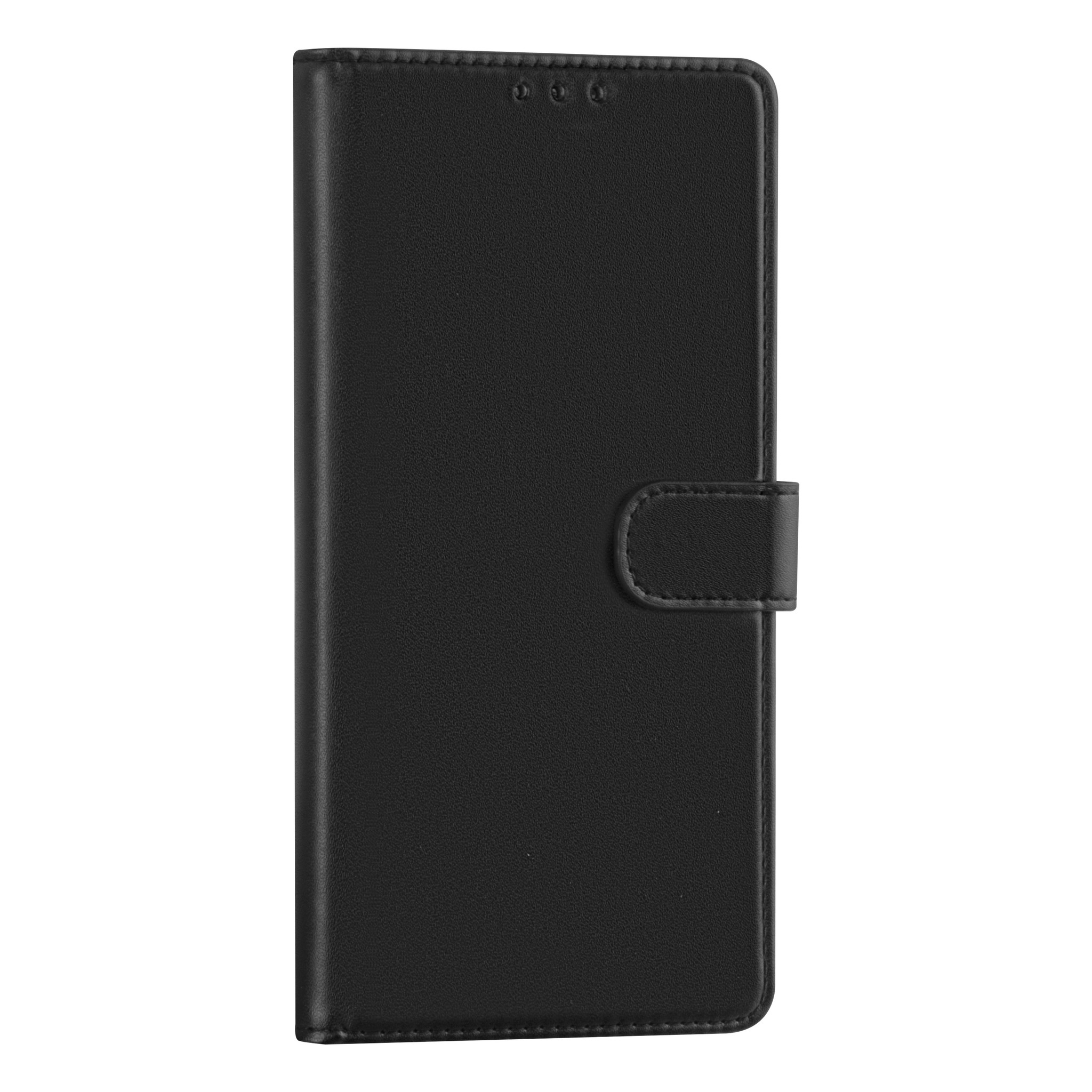 Samsung Galaxy A03s Booktype hoesje - Zwart - Pasjeshouder - Magneetsluiting, foto 2 van 4
