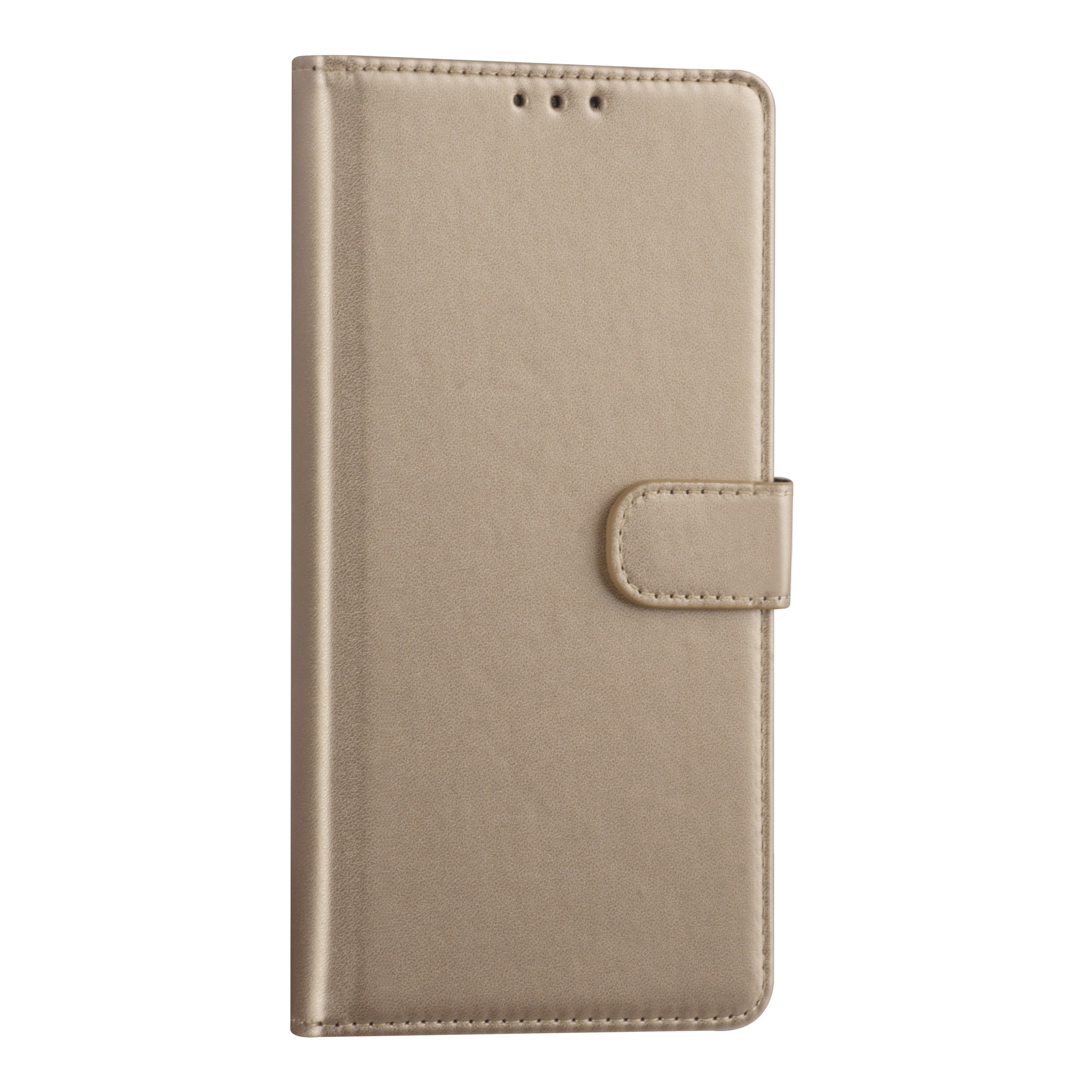Samsung Galaxy A03s Booktype hoesje - Goud - Pasjeshouder - Magneetsluiting, foto 2 van 4