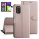 Samsung Galaxy A03s Book type case - Rose Gold - Card holder - Magnetic closure Samsung Galaxy A03s Book type case - Rose Gold - Card holder - Magnetic closure