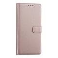 Samsung Galaxy A03s Booktype hoesje - Rose Gold - Pasjeshouder - Magneetsluiting
