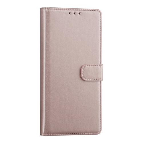 Samsung Galaxy A03s Booktype hoesje - Rose Gold - Pasjeshouder - Magneetsluiting
