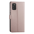 Samsung Galaxy A03s Booktype hoesje - Rose Gold - Pasjeshouder - Magneetsluiting
