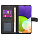 Samsung Galaxy A03s Book type housse - Bleu clair - Porte-cartes - Fermeture magnétique Samsung Galaxy A03s Book type housse - Bleu clair - Porte-cartes - Fermeture magnétique