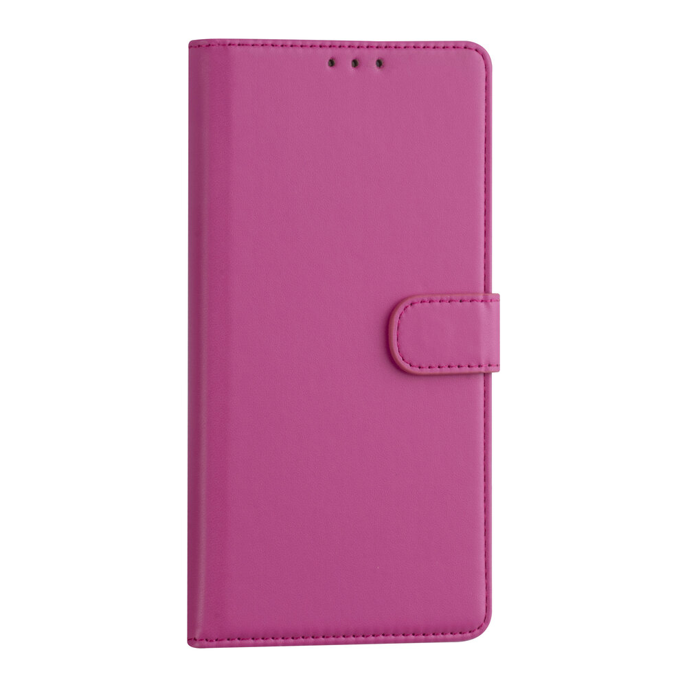 Samsung Galaxy A03s Book type case - Hot pink - Card holder - Magnetic closure Samsung Galaxy A03s Book type case - Hot pink - Card holder - Magnetic closure