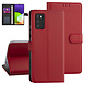 Samsung Galaxy A03s Book-Case hul - Rot - Kartenhalter - Magnetverschluss Samsung Galaxy A03s Book-Case hul - Rot - Kartenhalter - Magnetverschluss