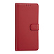 Samsung Galaxy A03s Book-Case hul - Rot - Kartenhalter - Magnetverschluss Samsung Galaxy A03s Book-Case hul - Rot - Kartenhalter - Magnetverschluss