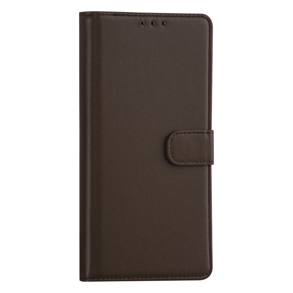Samsung Galaxy A03s Book type case - Brown - Card holder - Magnetic closure Samsung Galaxy A03s Book type case - Brown - Card holder - Magnetic closure