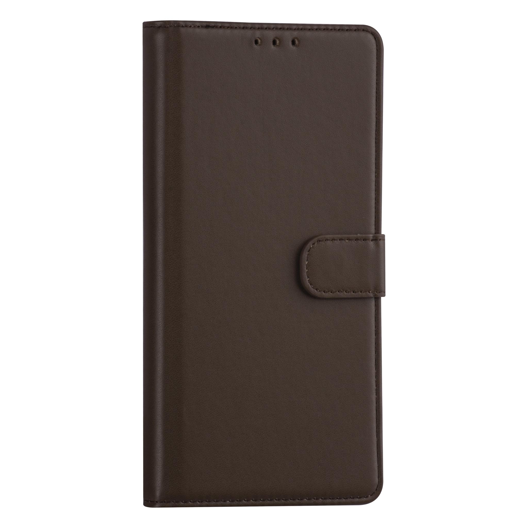 Samsung Galaxy A03s Booktype hoesje - Bruin - Pasjeshouder - Magneetsluiting, foto 2 van 4