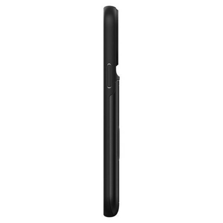 Carcasa Spigen Slim Armor CS para iPhone 11 - Negro