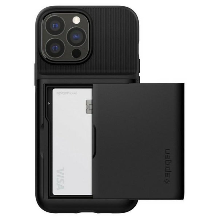 Spigen Coque Tough Armor pour iPhone 13 Pro Max - Noir