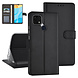 Oppo A15 Book type case - Card holder - Magnetic closure - Black Oppo A15 Book type case - Card holder - Magnetic closure - Black