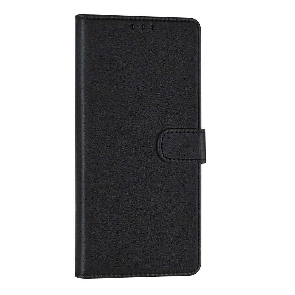 Book type housse Oppo A15 - Porte-cartes - Fermeture magnétique - Noir Book type housse Oppo A15 - Porte-cartes - Fermeture magnétique - Noir