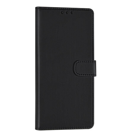 Book type housse Oppo A15 - Porte-cartes - Fermeture magnétique - Noir Book type housse Oppo A15 - Porte-cartes - Fermeture magnétique - Noir