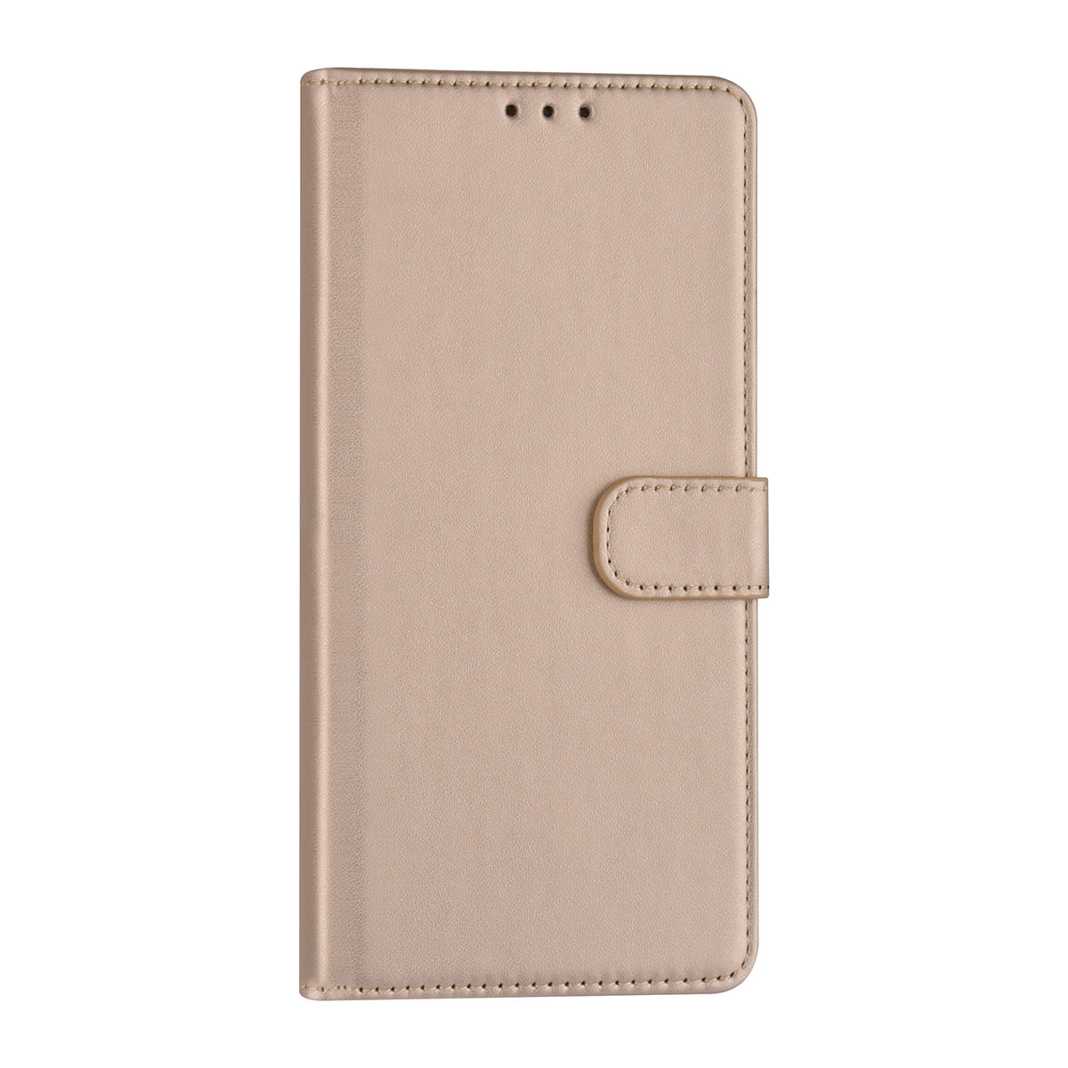 Goud hoesje voor Oppo A15 - Book Case - Pasjeshouder - Magneetsluiting, foto 2 van 4