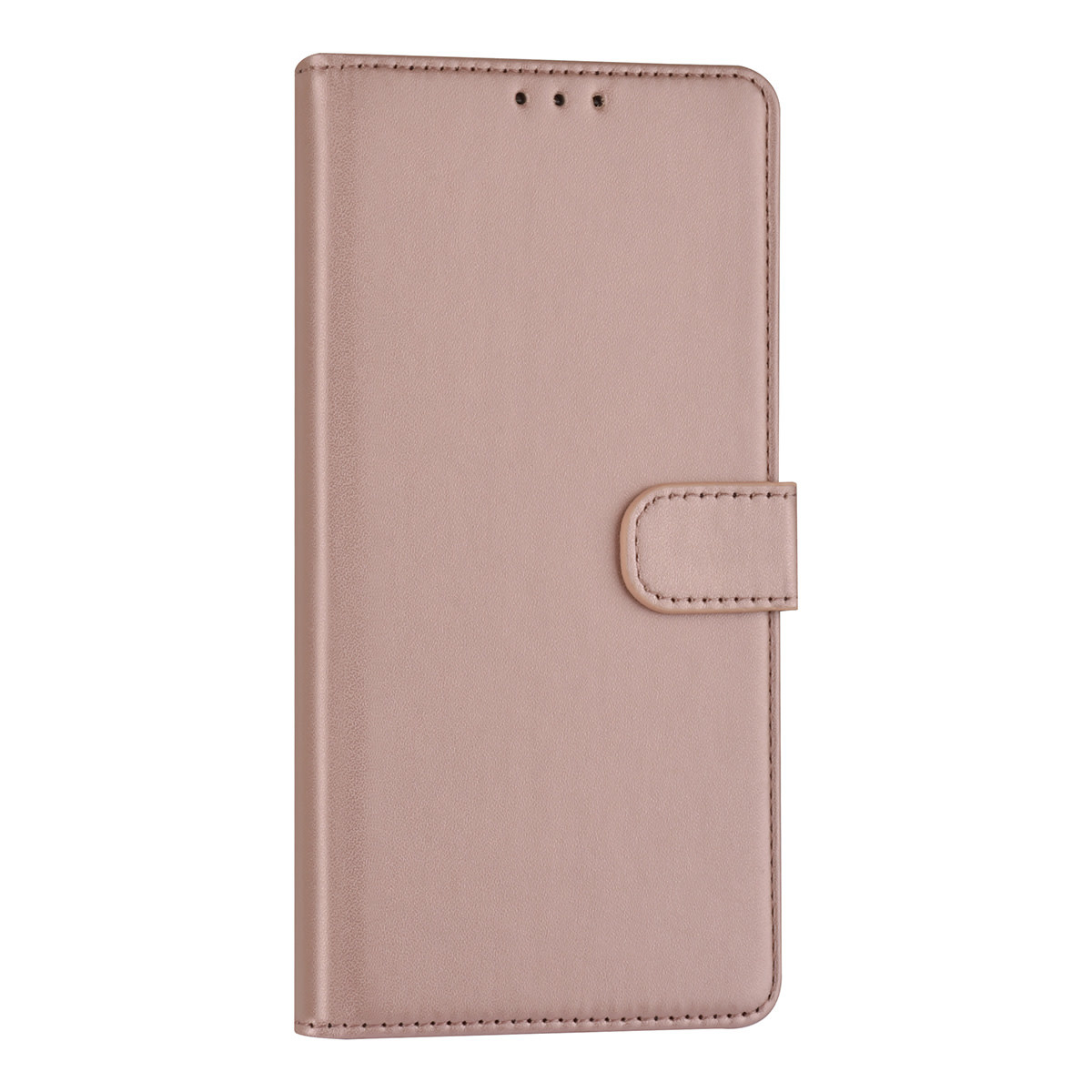 Rose Gold hoesje voor Oppo A15 - Book Case - Pasjeshouder - Magneetsluiting, foto 2 van 4