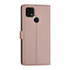 Oppo A15 Book type case - Card holder - Magnetic closure - Rose Gold Oppo A15 Book type case - Card holder - Magnetic closure - Rose Gold