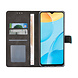 Oppo A15 Book type case - Card holder - Magnetic closure - Light Blue Oppo A15 Book type case - Card holder - Magnetic closure - Light Blue