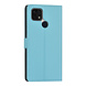 Oppo A15 Book type case - Card holder - Magnetic closure - Light Blue Oppo A15 Book type case - Card holder - Magnetic closure - Light Blue