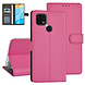Oppo A15 Book type case - Card holder - Magnetic closure - Hot Pink Oppo A15 Book type case - Card holder - Magnetic closure - Hot Pink