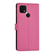 Oppo A15 Book type case - Card holder - Magnetic closure - Hot Pink Oppo A15 Book type case - Card holder - Magnetic closure - Hot Pink