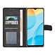 Oppo A15 Book type case - Card holder - Magnetic closure - Hot Pink Oppo A15 Book type case - Card holder - Magnetic closure - Hot Pink