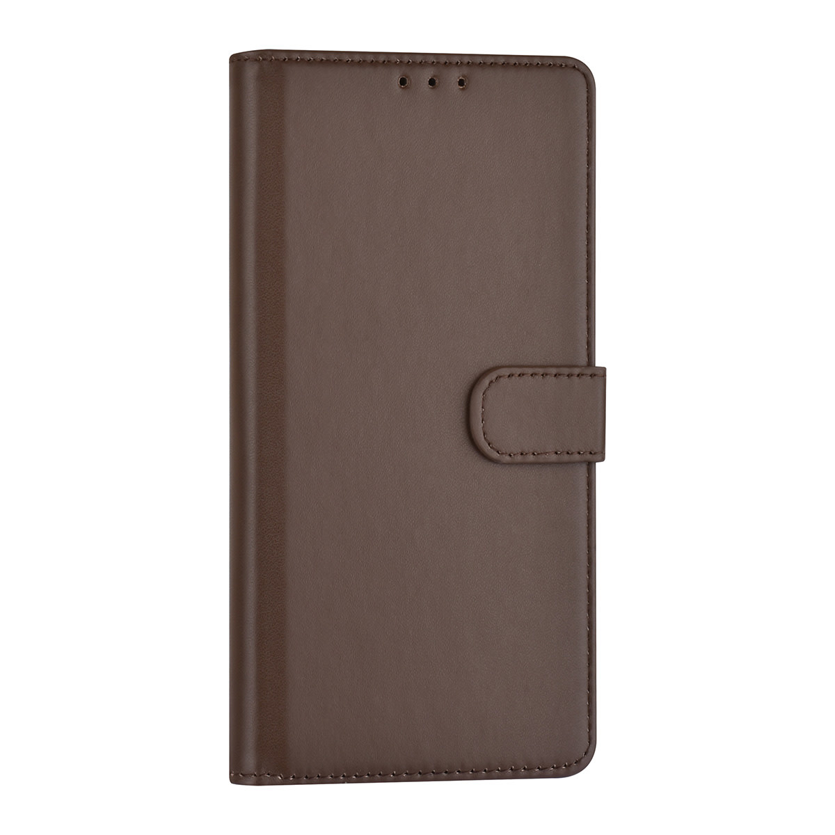 Bruin hoesje voor Oppo A15 - Book Case - Pasjeshouder - Magneetsluiting, foto 2 van 4