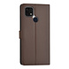Oppo A15 Book type case - Card holder - Magnetic closure - Brown Oppo A15 Book type case - Card holder - Magnetic closure - Brown