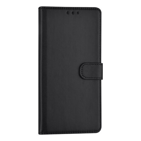 Book type housse Oppo A53s - Porte-cartes - Fermeture magnétique - Noir Book type housse Oppo A53s - Porte-cartes - Fermeture magnétique - Noir