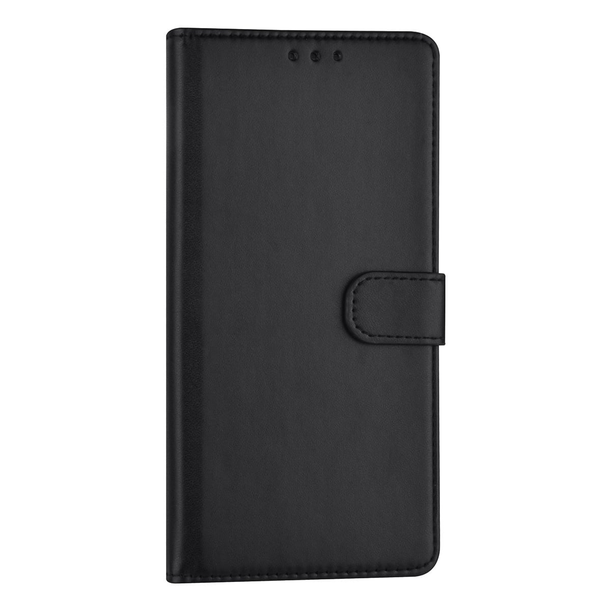 Zwart hoesje voor Oppo A53s - Book Case - Pasjeshouder - Magneetsluiting, foto 2 van 4