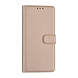 Oppo A53s Book type case - Card holder - Magnetic closure - Gold Oppo A53s Book type case - Card holder - Magnetic closure - Gold