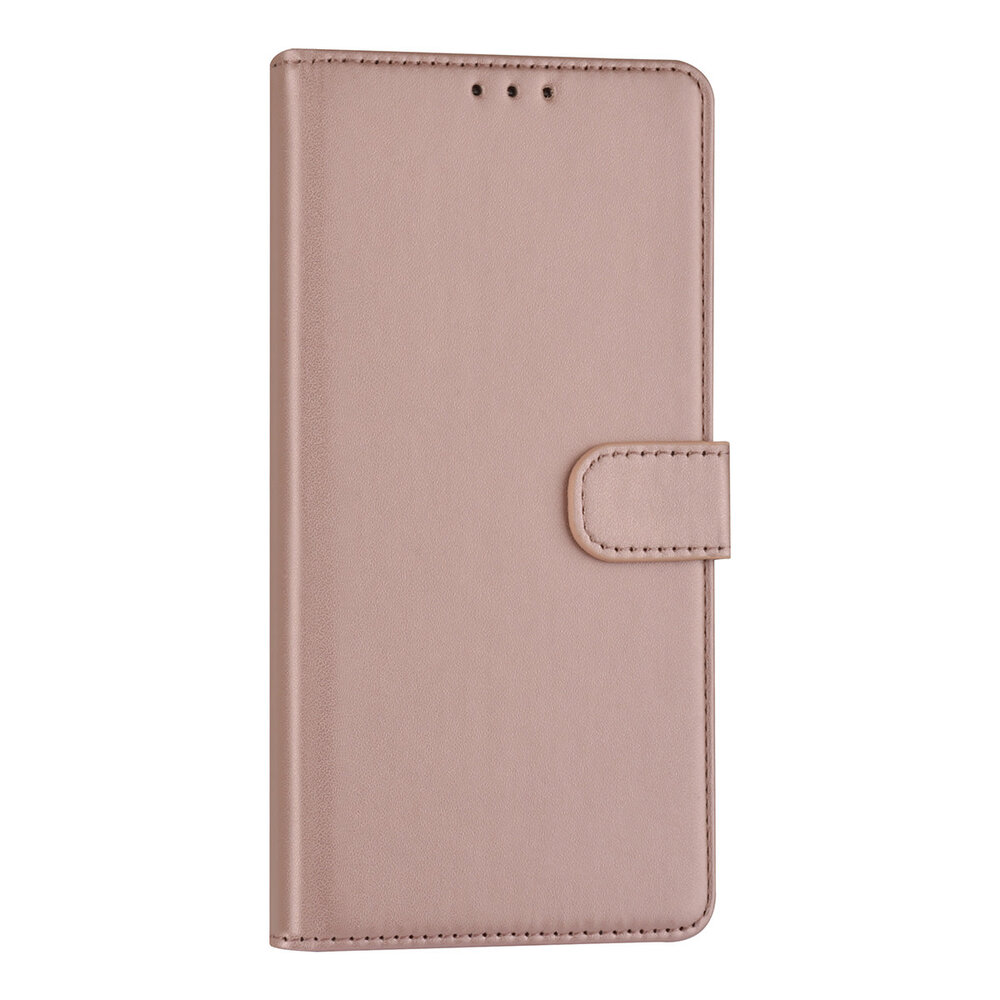 Rose Gold hoesje voor Oppo A53s - Book Case - Pasjeshouder - Magneetsluiting Rose Gold hoesje voor Oppo A53s - Book Case - Pasjeshouder - Magneetsluiting